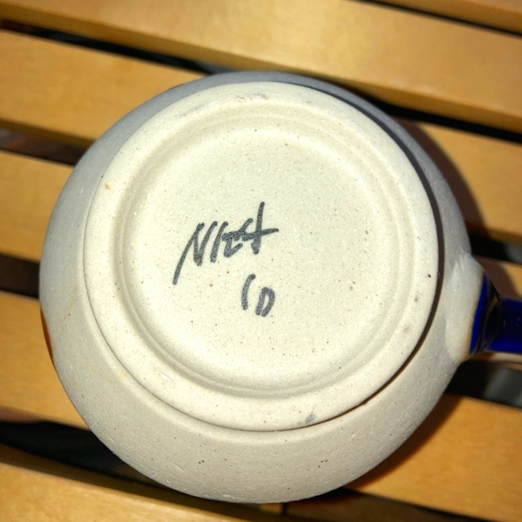 Mexico Stoneware Pottery Handmade Mug - Picture 8 of 9